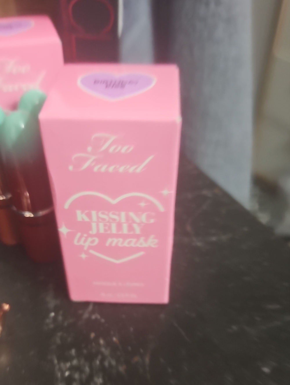Too Faced Kissing Jelly Lip Mask  Birthday Kiss